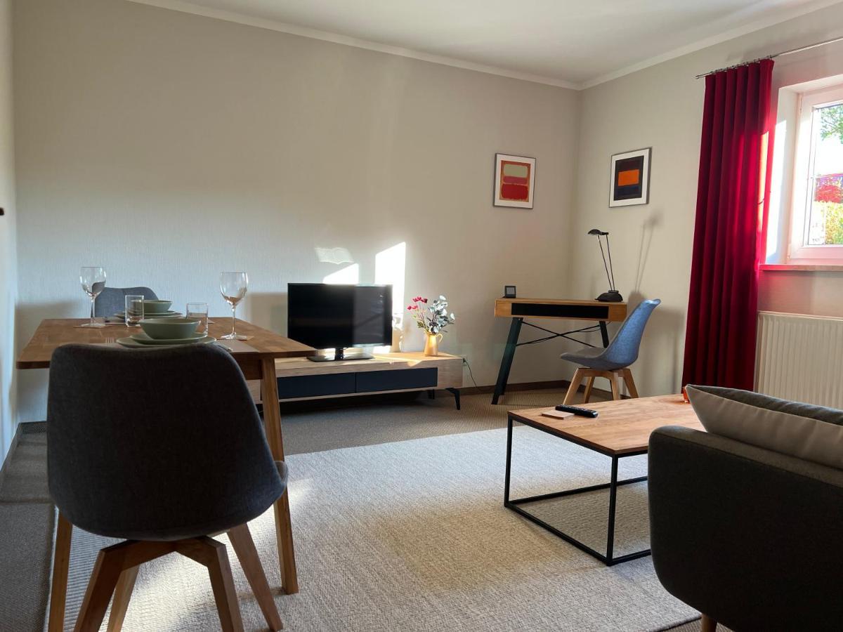 Appartement Am Weinberg Radebeul Extérieur photo