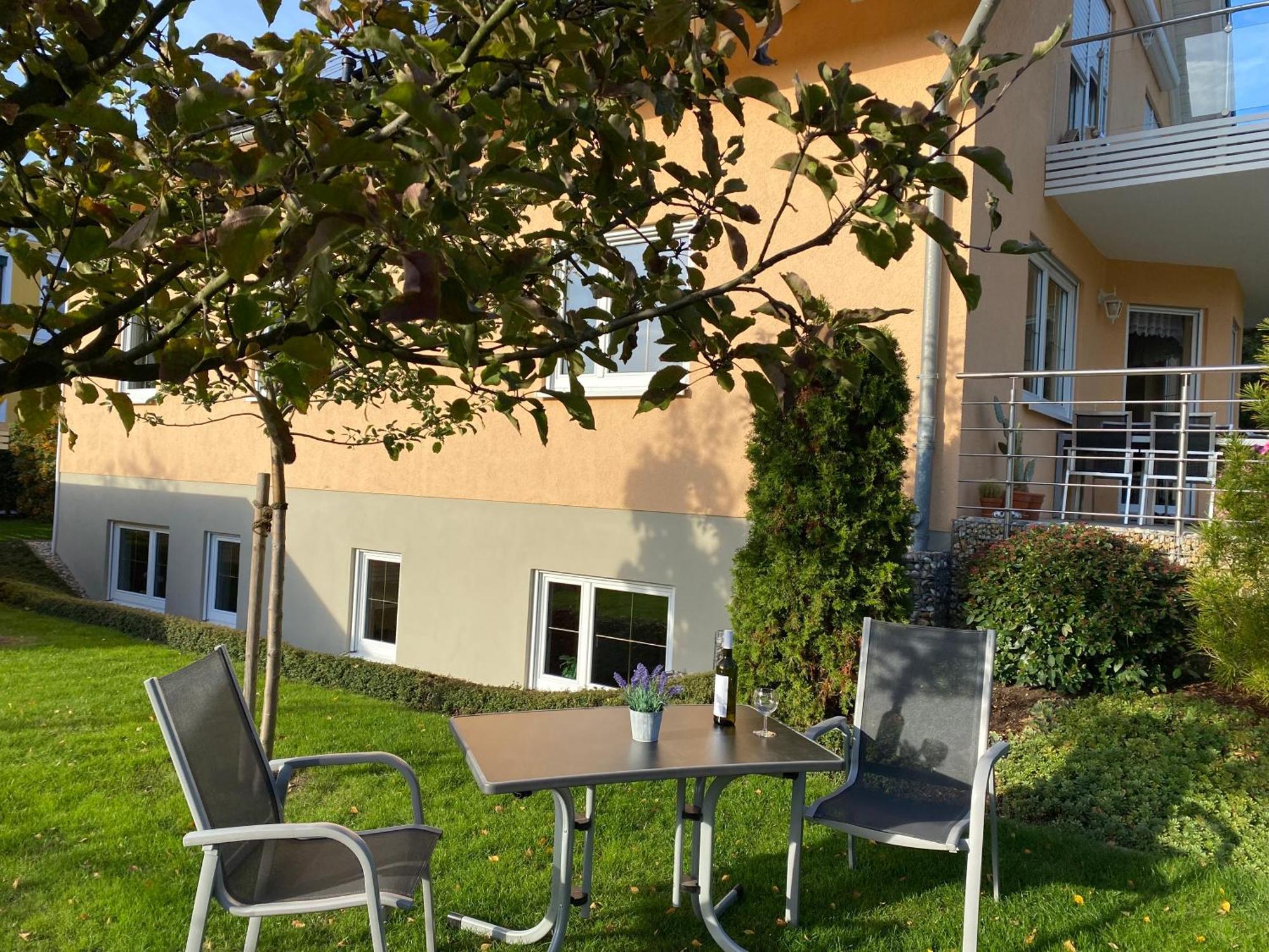 Appartement Am Weinberg Radebeul Extérieur photo